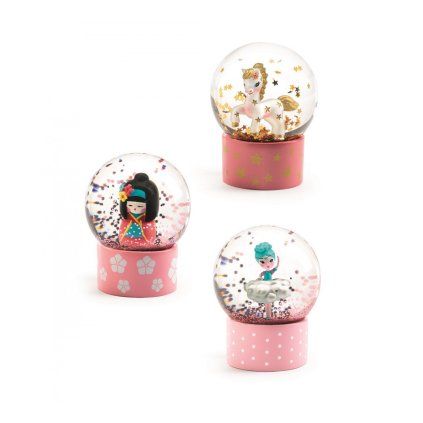 228 2 sada tri snezitek so cute balerina unicorn gejsa