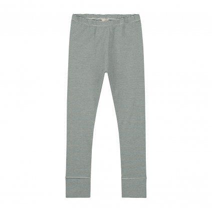 GRAY LABEL Legíny GOTS / Blue Grey - Cream