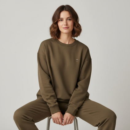 GRAY LABEL Mikina Adult GOTS - New Fit - Woody