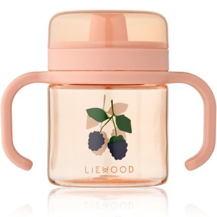 LIEWOOD Tritanový hrneček Kylo - Berry/Pale Tuscany