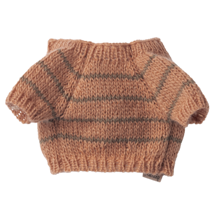 MAILEG Svetr pro pejska - Small Coral