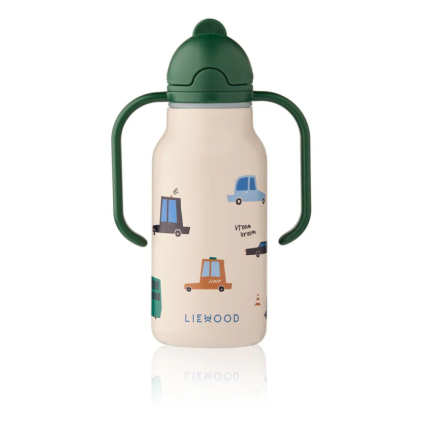 LIEWOOD Termo lahev Kimmie 250 ml - Cars / Sandy