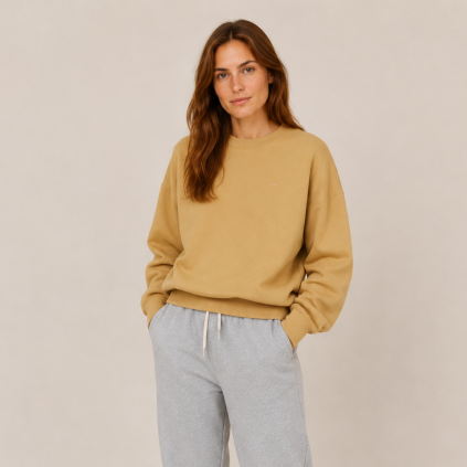 GRAY LABEL Mikina Adult GOTS - Cookie