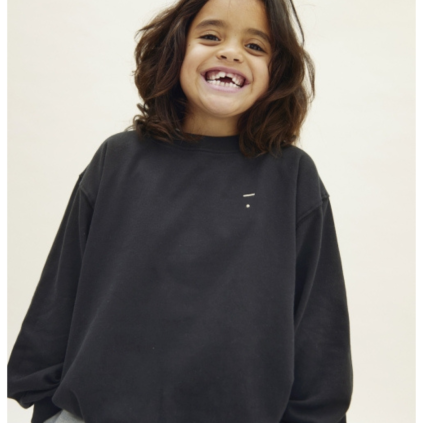 GRAY LABEL Mikina GOTS - Pirate Black