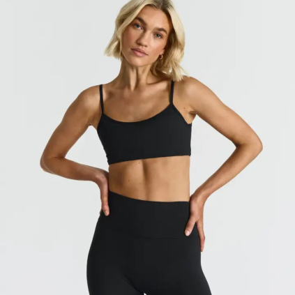 SISTERLY TRIBE Sportovní podprsenka Softsculpt Black (1)