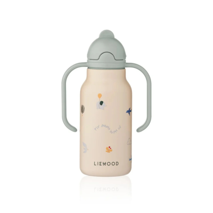 LIEWOOD Termo láhev Kimmie Bottle 250 ml Flying Sandy (3)