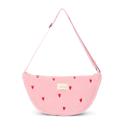 STUDIO NOOS Ledvinka Teddy Light Pink Hearts (4)