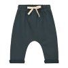 GRAY LABEL Tepláčky pro miminko GOTS / Blue Grey