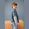GRAY LABEL Tepláky GOTS - Stone Grey