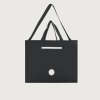 GRAY LABEL Taška Canvas GOTS - Pirate Black