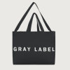 GRAY LABEL Taška Canvas GOTS - Pirate Black