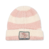 KONGES SLOJD Čepice SOFTY BEANIE ROSY STRIPE (3)