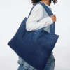 STUDIO NOOS Taška mom bag Denim Dark Blue (4)