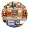 DJECO Puzzle Muzeum umění - 500 pcs