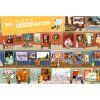 DJECO Puzzle Muzeum umění - 500 pcs